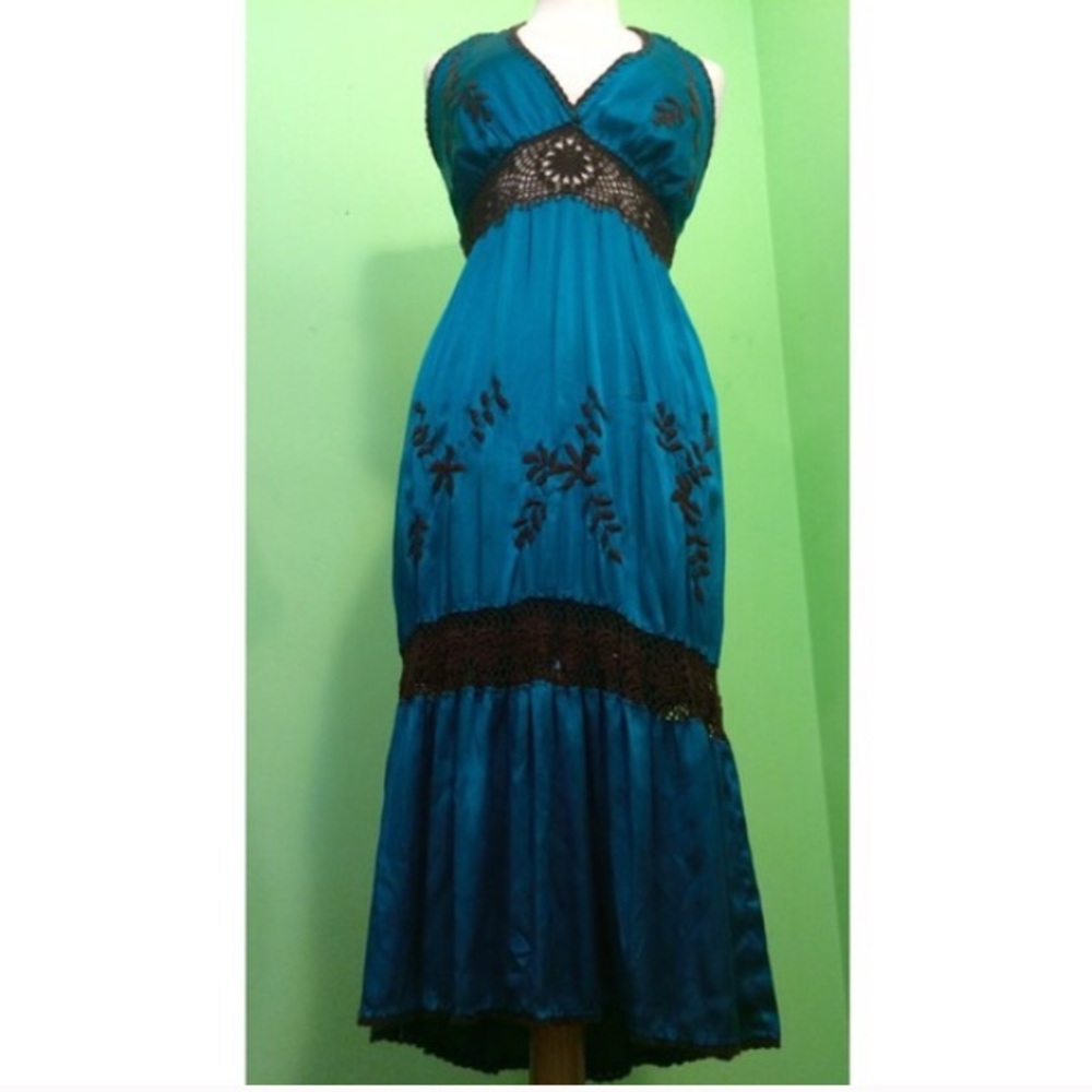 Vintage Crochet Dress